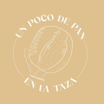 Un poco de pan en la taza