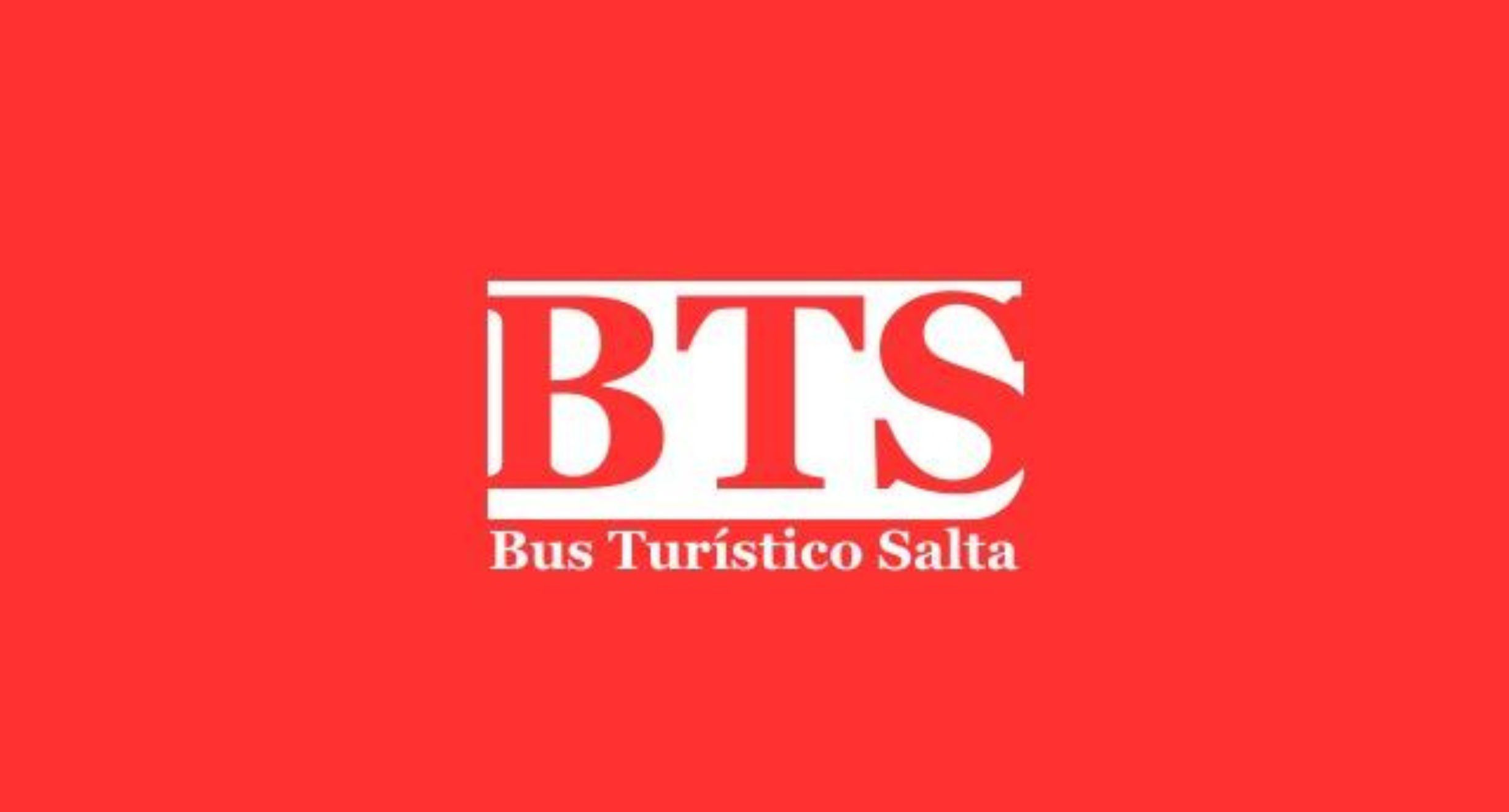 Bus Turístico Salta