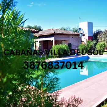 Cabañas Villa del sol