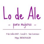 lo de ale para mujeres