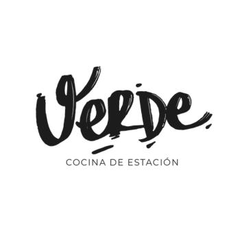 Verde cocina de estación