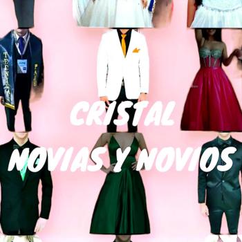 Cristal Novias y novios